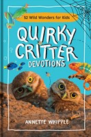 Quirky Critter Devotions (Hard Cover)