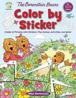 The Berenstain Bears Color by Sticker (Paperback)