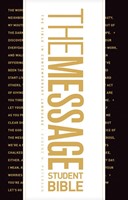 The Message Student Bible (Softcover) (Paperback)