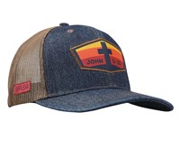 John 3:16 Denim Men's Cap (General Merchandise)