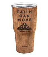 Faith Can Move Stainless Steel Tumbler (General Merchandise)