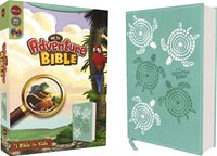 NKJV, Adventure Bible, Leathersoft, Teal, Full Color