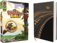 NKJV, Adventure Bible (Leather Binding)