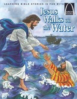 Jesus Walks on the Water (Arch Books)