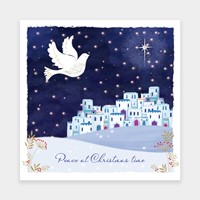 Peaceful Bethlehem Christmas Cards - Pack of 10 (Cards)