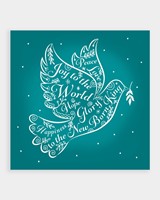 Messenger of Peace Christmas Cards - Pack of 10 (Cards)