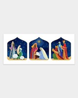 Newborn King Christmas Cards - Pack of 10 (Cards)