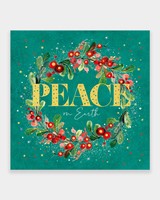 Christmas Wreaths Christmas Cards - Pack of 10 (Cards)