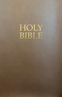 KJVER Gift And Award Holy Bible, Deluxe Edition, Coffee Ultr (Leather Binding)
