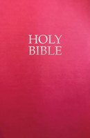 KJVER Gift And Award Holy Bible, Deluxe Edition, Berry Ultra (Leather Binding)