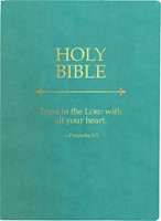 KJVER Holy Bible, Trust In The Lord Life Verse Edition, Larg (Leather Binding)