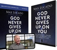 God Never Gives Up on You Bible Study Guide (Paperback)