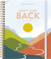 Don't Look Back Planner (Hard Cover)