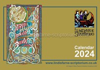 2024 Lindisfarne Scriptorium Art Calendar