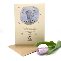 Refuge Elephant Card (Cards)