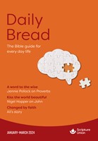 Daily Bread January - March 2024 (Paperback)