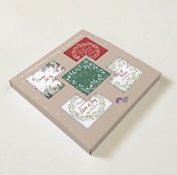 Square Mixed Pack (2023) Christmas Cards - 10 Pack - Cello (Cards)