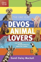 The One Year Devos For Animal Lovers (Paperback)