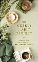 Weekly Habits Project (Hard Cover)