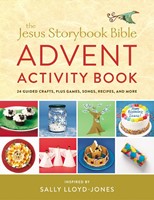 Jesus Storybook Bible Advent Activity Book