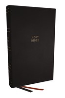 NKJV, Single-Column Reference Bible, Verse-By-Verse (Leather Binding)