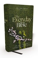 KJV, The Everyday Bible, Hardcover, Red Letter (Hard Cover)