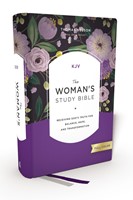 KJV, The Woman's Study Bible, Hardcover, Red Letter (Hard Cover)