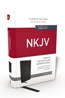 NKJV, Compact Center-Column Reference Bible (Hard Cover)