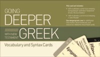 Going Deeper with New Testament Greek Vocabulary Cards (Cards)