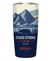 Stand Strong Steel Tumbler (General Merchandise)