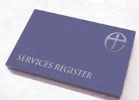 Services Register (Hard Cover)