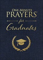 One-Minute Prayers® for Graduates (Imitation Leather)