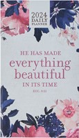 2024 Small Planner: He Has Made Everything Beautiful (Calendar)