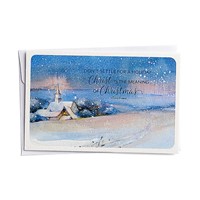 Christmas Boxed Cards: Christ Is The Meaning (Pack Of 18) (Cards)