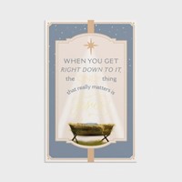 Christmas Boxed Cards: Only Jesus (Pack Of 18) (Cards)
