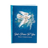Christmas Boxed Cards: God'S Peace, Dove (Pack Of 18) (Cards)