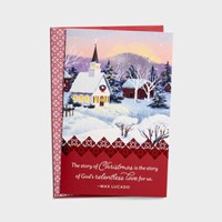 Christmas Boxed Cards: Max Lucado Christmas Village (Pack Of (Cards)