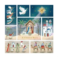 Compassion Charity Christmas Cards: A Child Is Born (10pk) (Cards)