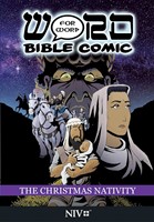 The Christmas Nativity: Word for Word Bible Comic (Comic)