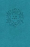 NKJV Value Thinline Bible, Compact, Blue, Red Letter Ed. (Imitation Leather)