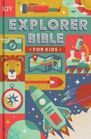 KJV Explorer Bible For Kids (Hard Cover)
