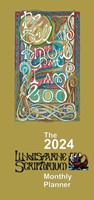 2024 Lindisfarne Scriptorium Monthly Planner / Diary