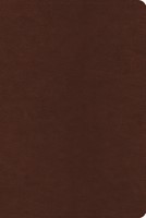 ESV Single Column Heritage Bible, Trutone, Chestnut (Hard Cover)
