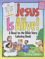 Jesus Is Alive Color Book (Paperback)