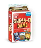 The Action Bible Guess It Game (Game)
