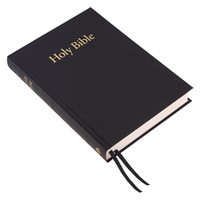 KJV Large Print Windsor Text Bible (Hard Cover)