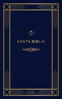 Rvr 1960 Biblia EdicióN Ministerial, Azul Oscuro, Tapa RúSti (Hard Cover)