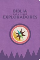 RVR 1960 Biblia Para NiñOs Exploradores, Lavanda CompáS SíMi (Hard Cover)