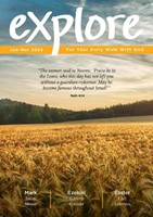 Explore January-March 2024 (Paperback)