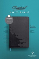 NLT Student Bible, Thinline Reference, Filament-Enabled (Leather Binding)